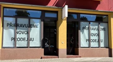 29. 4. 2025 Připravujeme nový showroom v Otrokovicích!