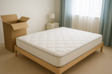 5. 11. 2025 Čerstvá matrace: rozdíl, který opravdu ucítíte