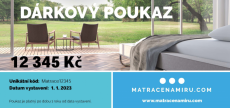 Dárkový elektronický poukaz