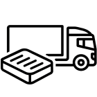 Matrace na míru do kamionu a nákladních vozidel DAF, Iveco, MAN, Mercedes, Renault, Volvo, Scania a další